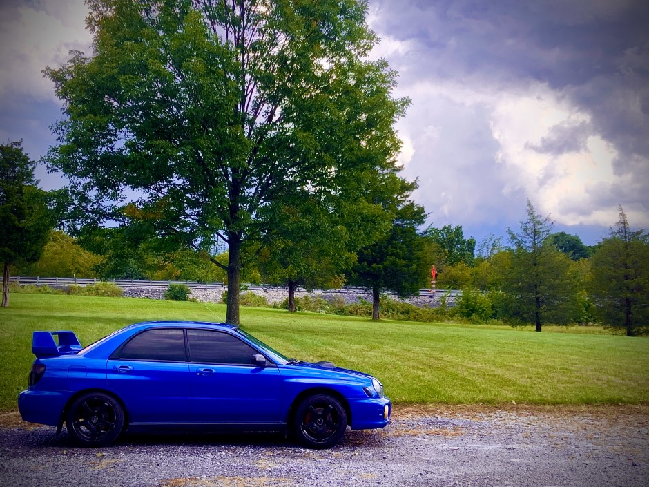 Amanda  Ruffner 's 2002 Impreza WRX 2.0 T 