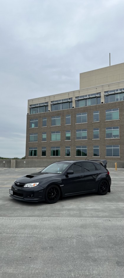 Cristian Joya's 2012 Impreza WRX Limited Hatchback