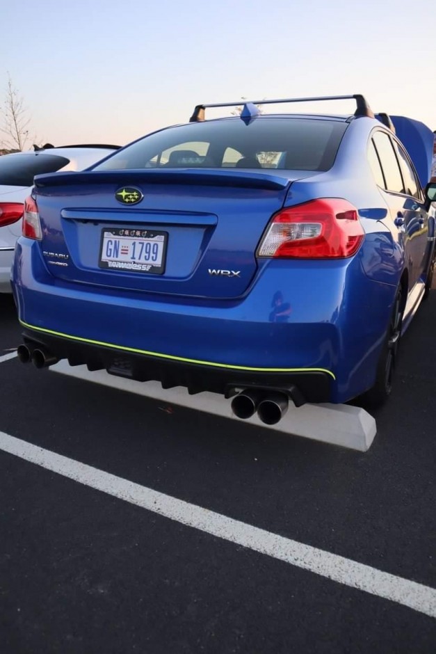 Carl W's 2021 Impreza WRX Premium 