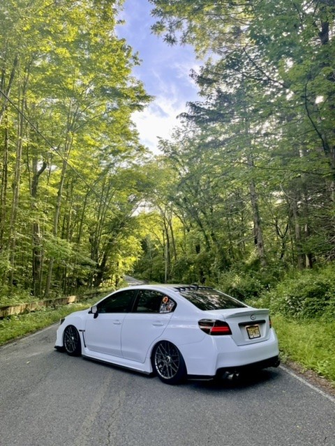 Kate Buckley's 2018 Impreza WRX Base