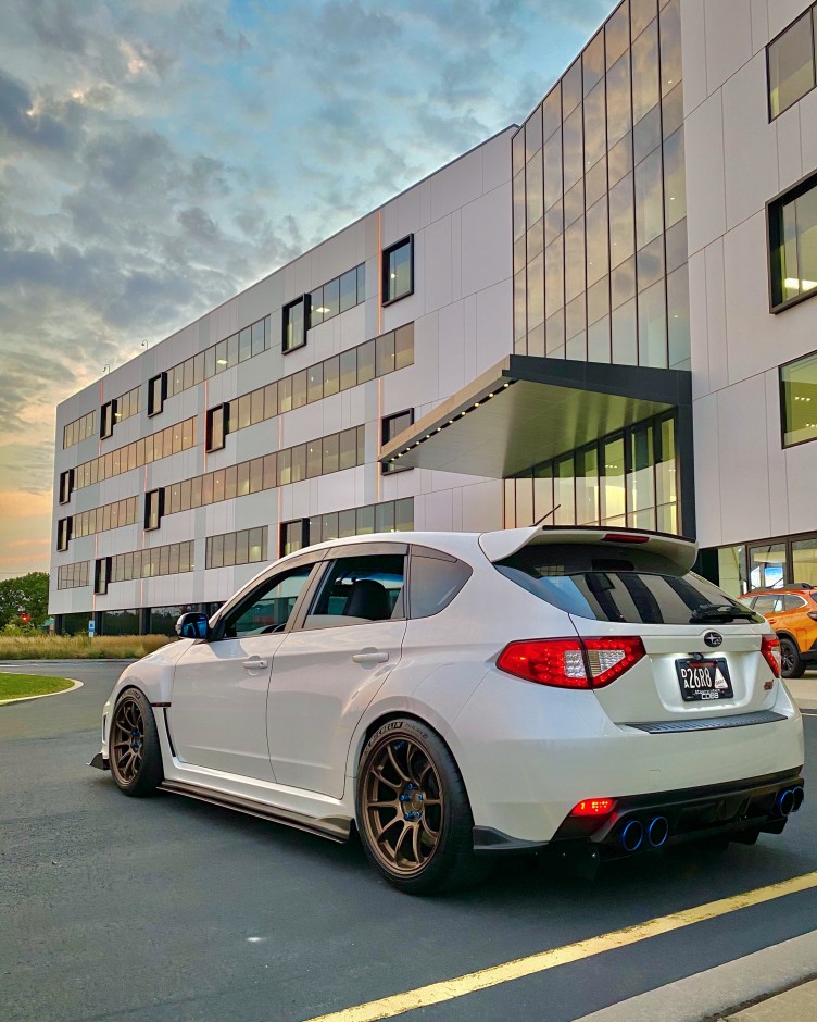 Matthew G's 2014 Impreza WRX STI Hatchback