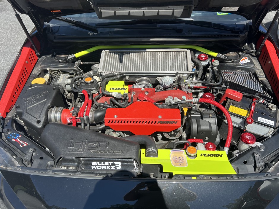 Shawn H's 2018 Impreza WRX STI Limited 2.5l 