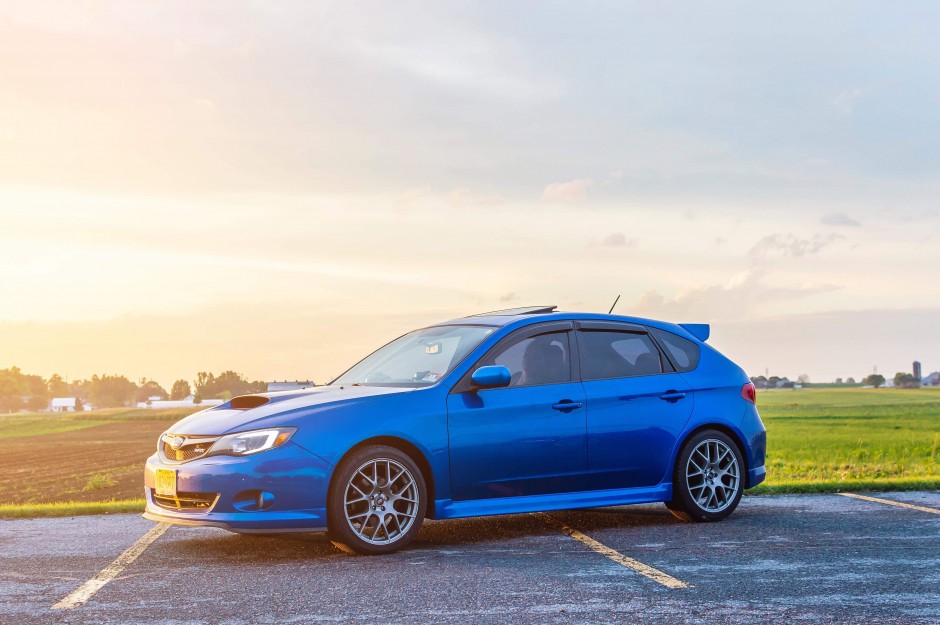 Alyssa P's 2010 Impreza WRX Premium w/ Sport Pkg