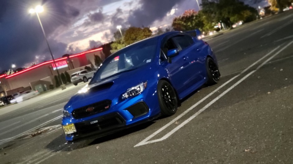 Juan O's 2019 Impreza WRX STI Limited 