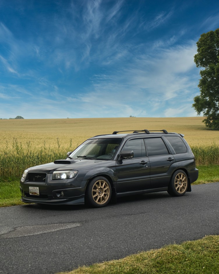 Iggy H's 2008 Forester X 