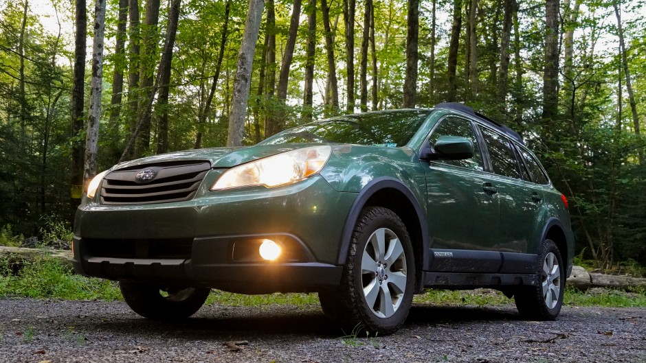 Nina H's 2011 Outback 2.5i Limited