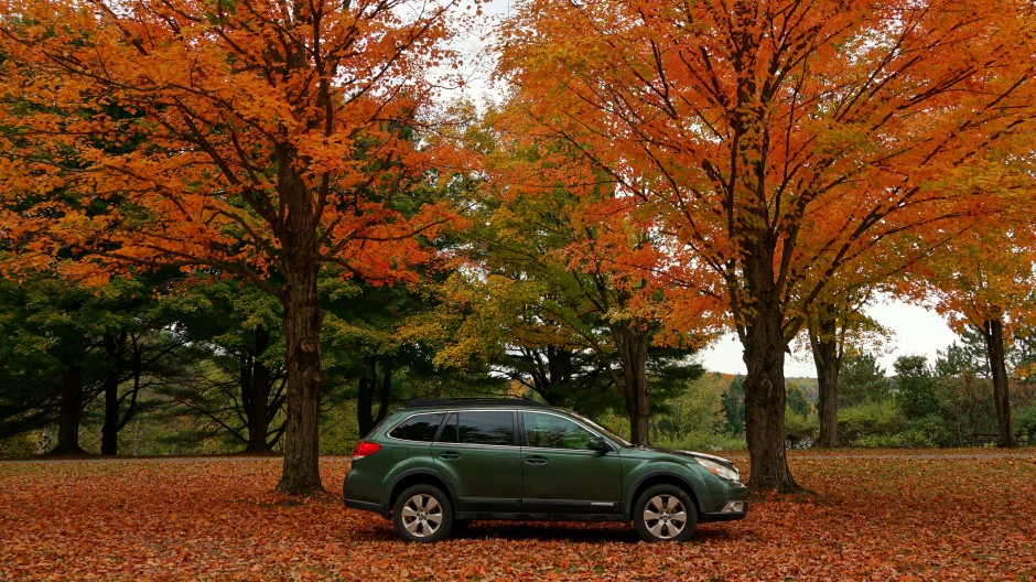 Nina H's 2011 Outback 2.5i Limited