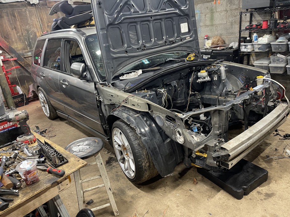 Michael H's 2007 Forester EJ205 swapped