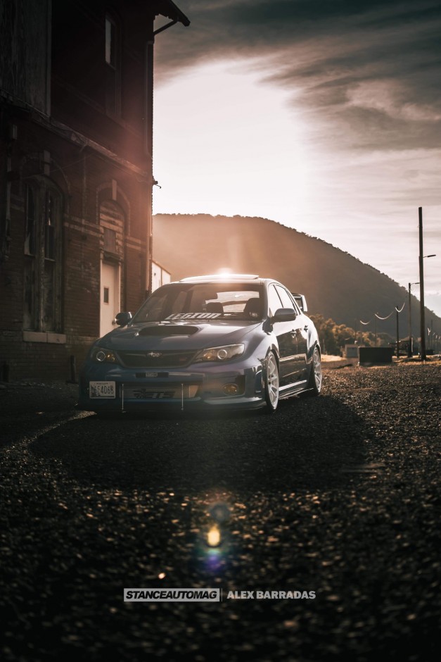 Matthew B's 2012 Impreza WRX STI Limited