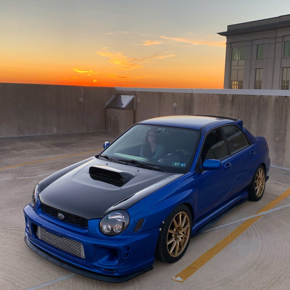 Corey T's 2003 Impreza WRX Base