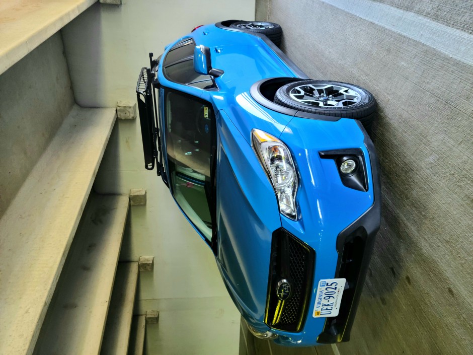 Sarah R's 2016 Crosstrek Limited
