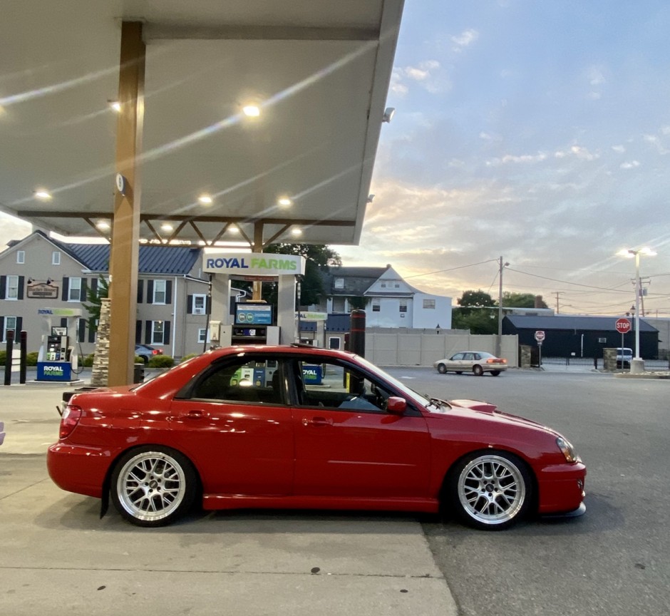 Kelsey S's 2005 Impreza WRX 