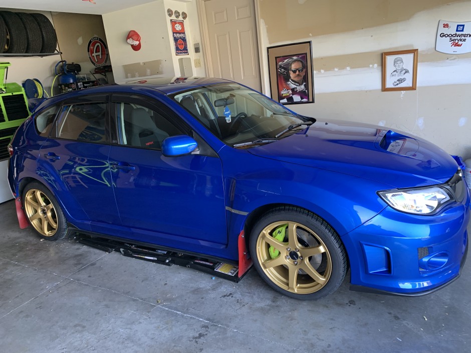 Lance L's 2012 Impreza WRX Limited hatch rally 