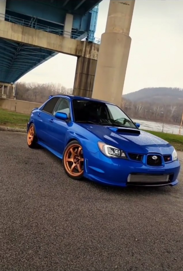 Aaron Gonchoff's 2007 Impreza 2.5