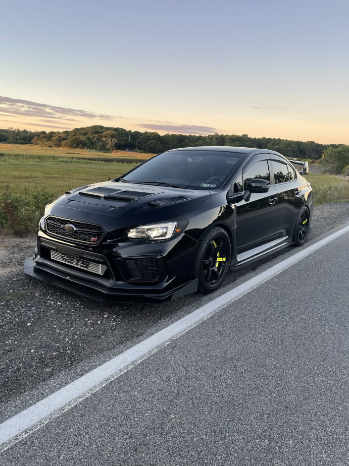 Joshua Aldrich's 2020 Impreza WRX STI base