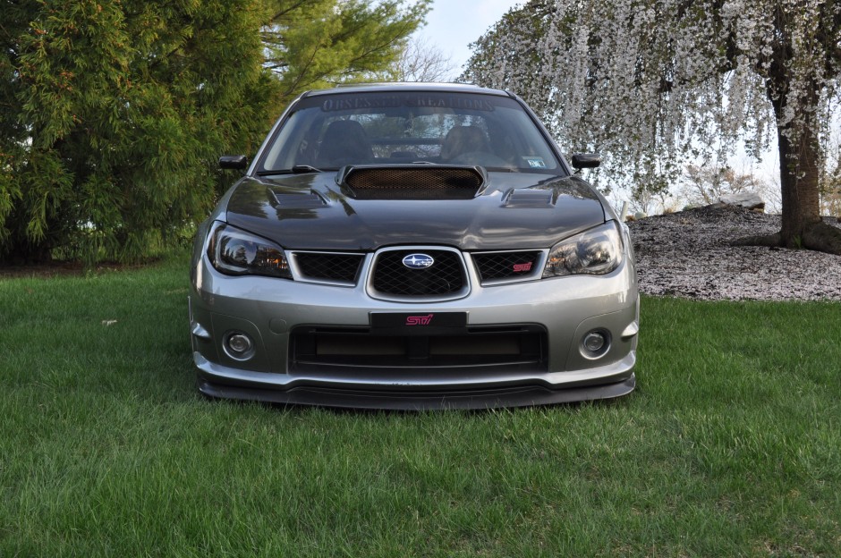 Mateo B's 2007 Impreza WRX STI Limited #569/800