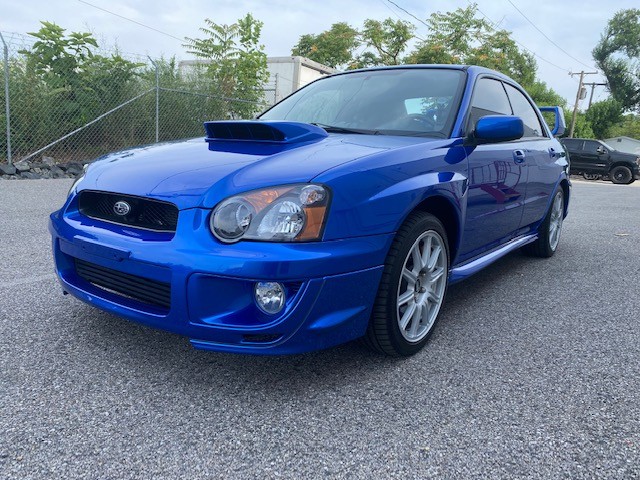 Joe Johnston 's 2005 Impreza WRX STI 2.5 STI