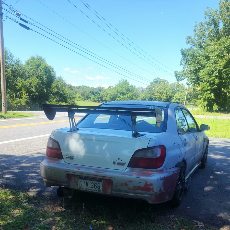 Luke T's 2002 Impreza WRX 