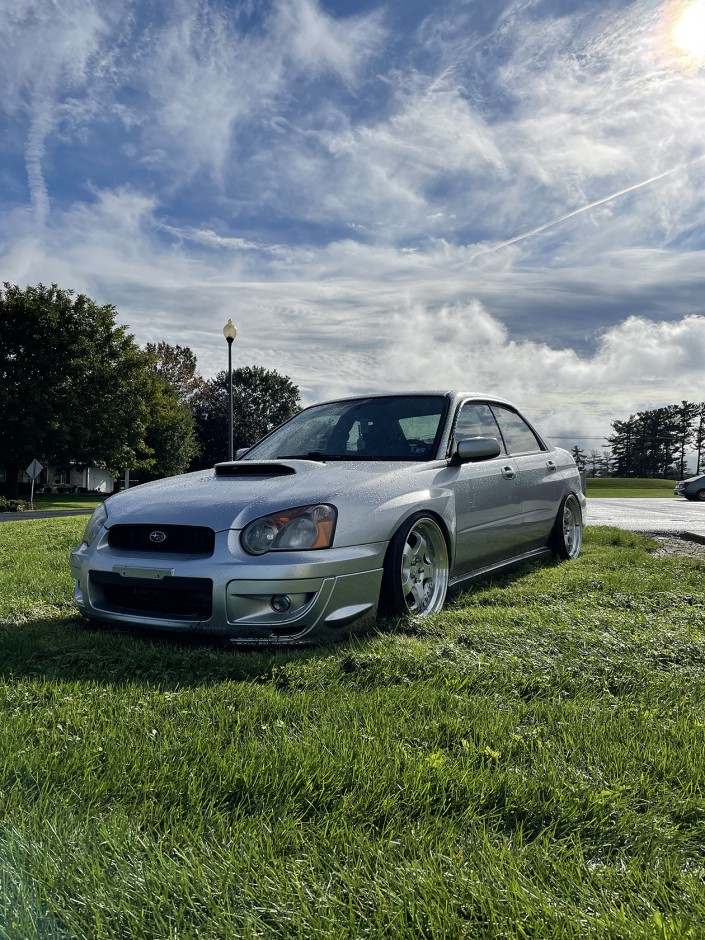 Cameron Seilhamer's 2004 Impreza WRX 