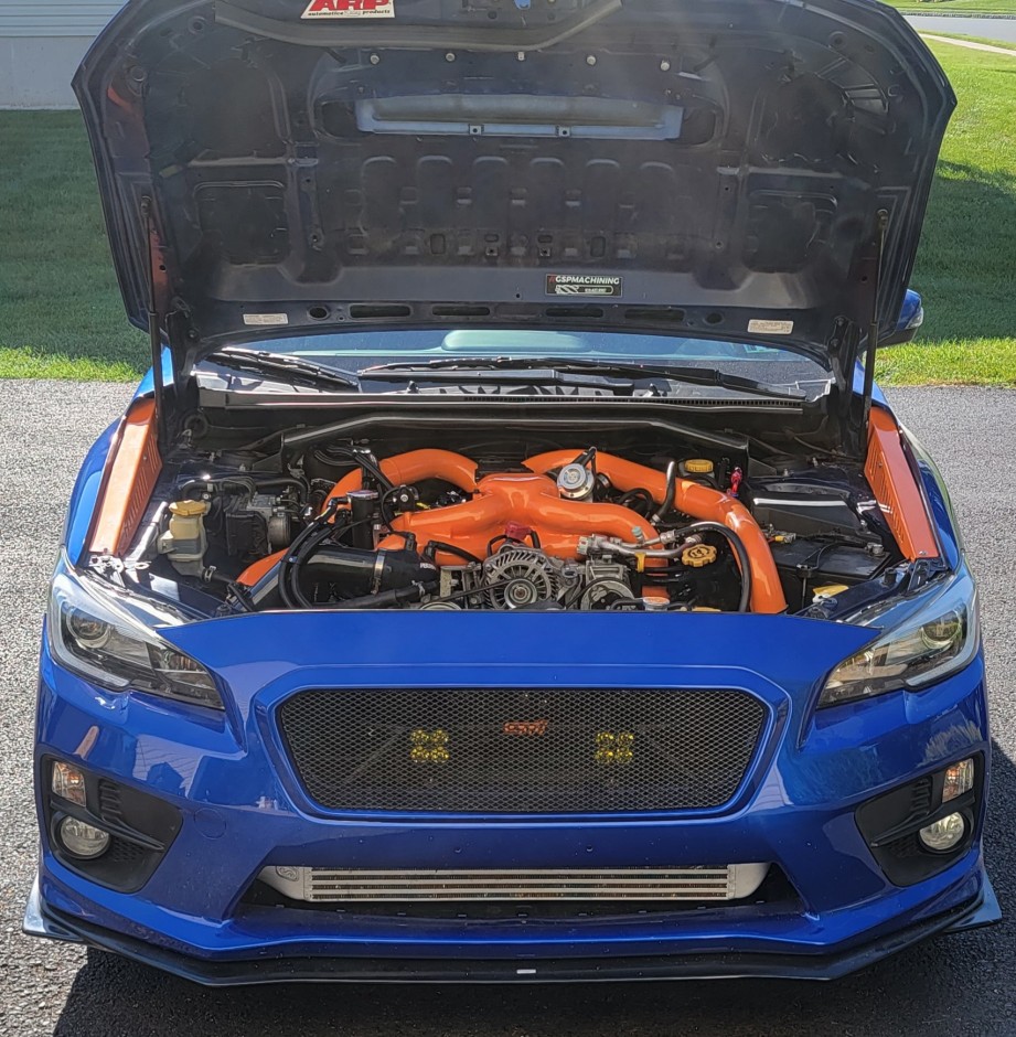 Jeff L's 2015 Impreza WRX STI Launch Edition 