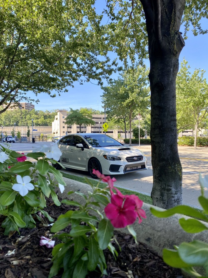 Keith Rupert's 2018 Impreza WRX STI limited