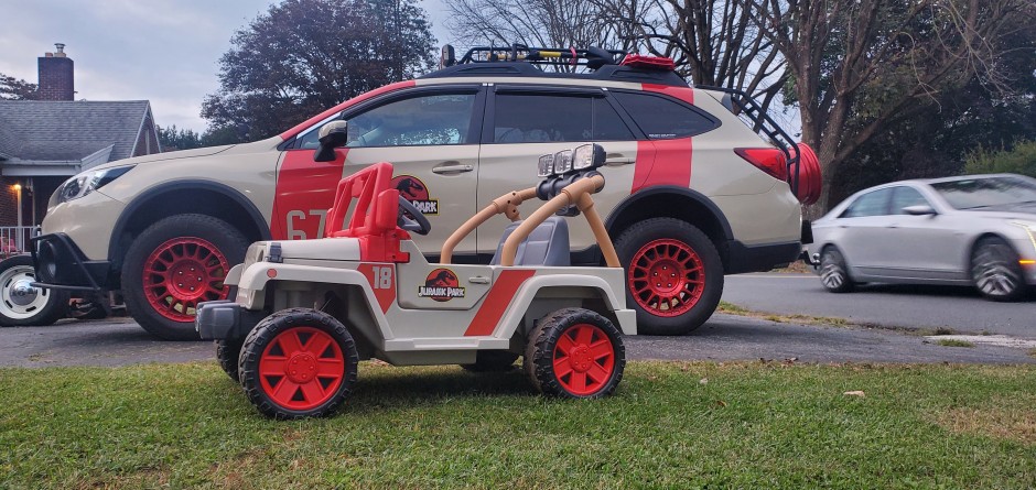 Matthew Clevenstine's 2015 Outback 2.5 Touring