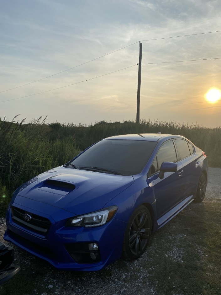 Nicole Briggs's 2016 Impreza WRX Limited