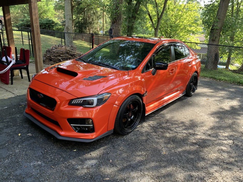 Jason Gorman's 2016 Impreza WRX Premium 2.0