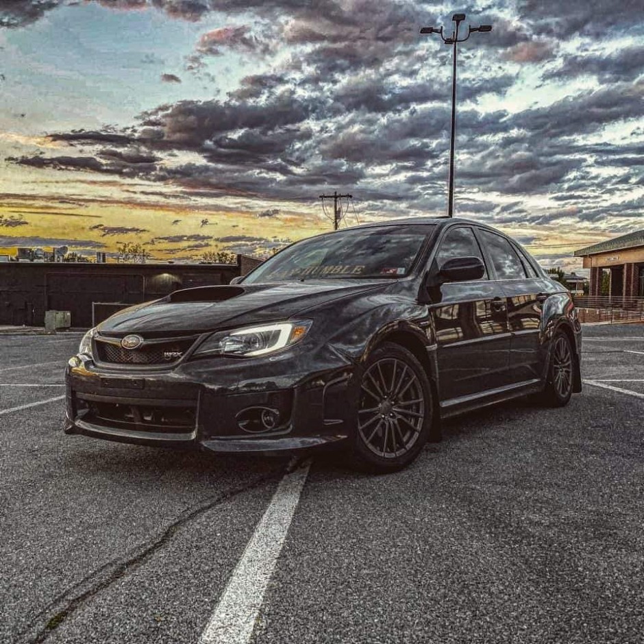 Robert Beasley's 2012 Impreza WRX Premium