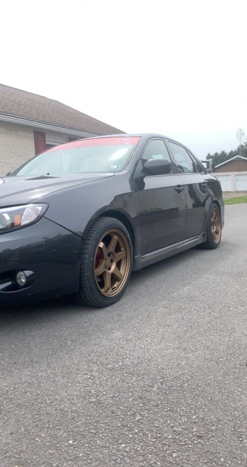 Dawson A's 2009 Impreza WRX Premium