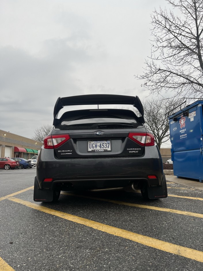 Cristian Joya's 2012 Impreza WRX Limited Hatchback