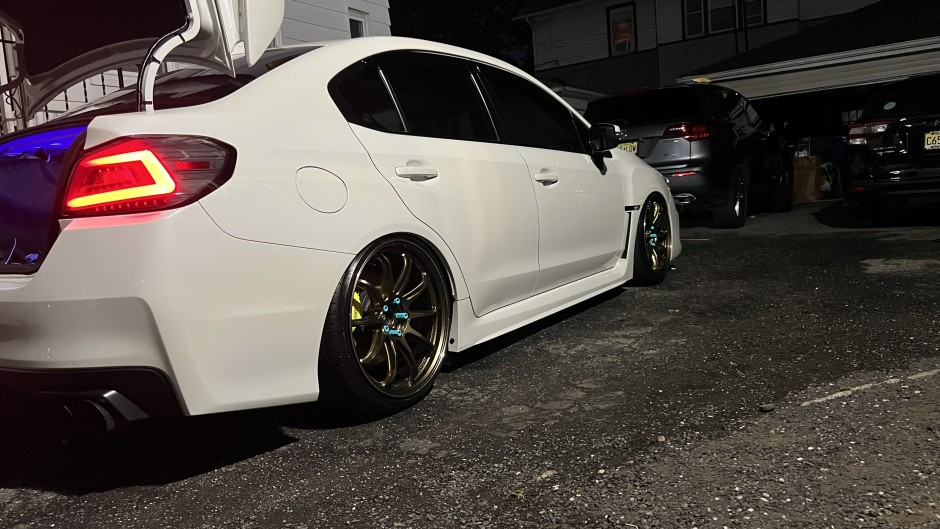 Nelson edil Olivares's 2019 Impreza WRX STI Limited 2.5