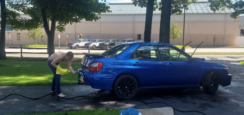 aiden N's 2003 Impreza WRX base