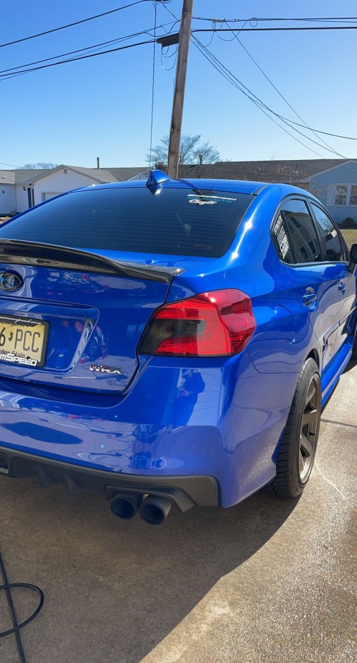 Michael  Tasker's 2018 Impreza WRX Premium 