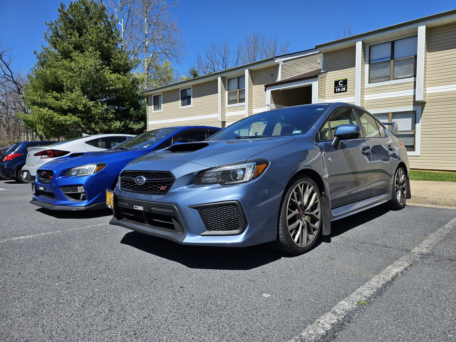 Jashua Feliciano's 2018 Impreza WRX STI 50th Anniversary