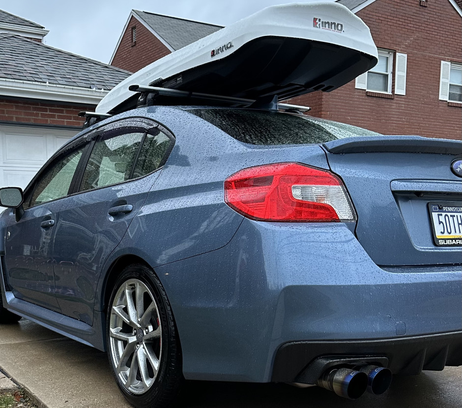 Michael P's 2018 Impreza WRX 50th Anniversary