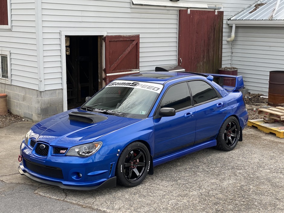 Tom M's 2006 Impreza WRX Limited