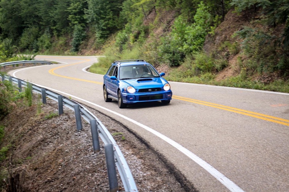 Nicholas L's 2002 Impreza WRX SportWagon