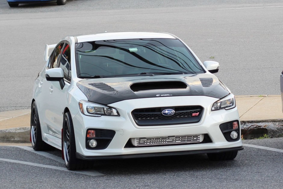 Jose Valtierra's 2015 Impreza WRX STI Base