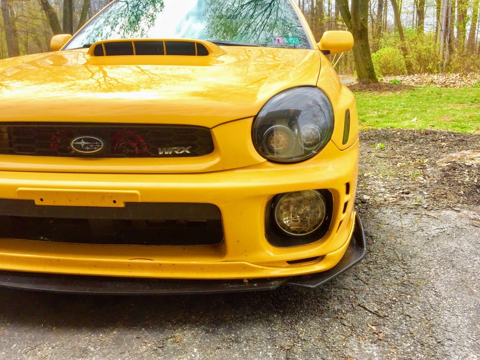 Brock  D's 2003 Impreza WRX WRX