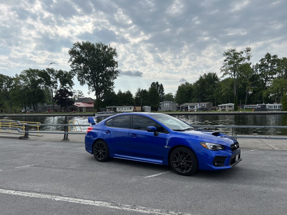 Karina Newman's 2019 Impreza WRX Limited 