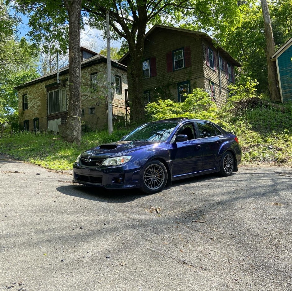 Taylor Martin's 2012 Impreza WRX Limited 