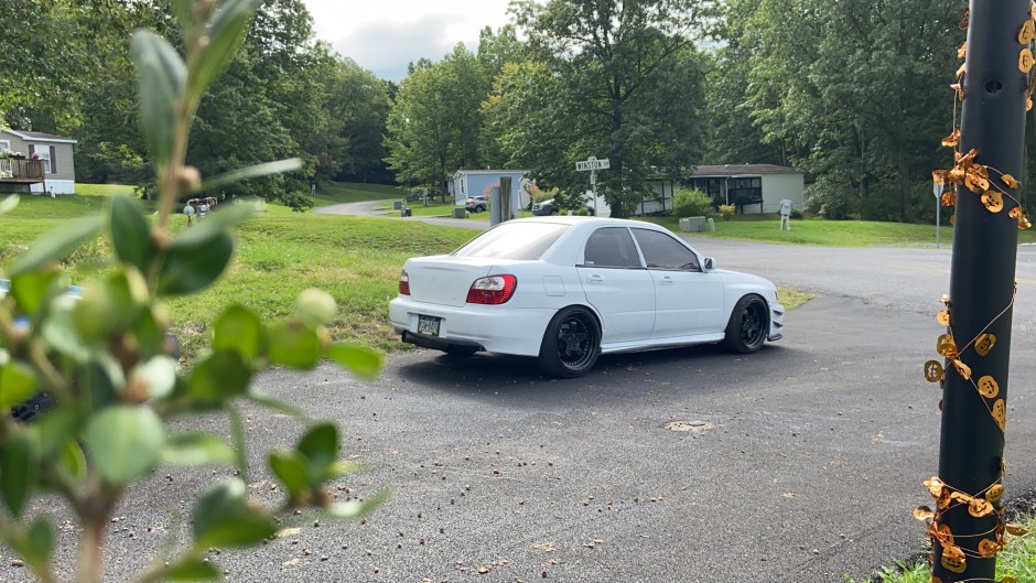 Evan Sutton's 2002 Impreza WRX Wrx