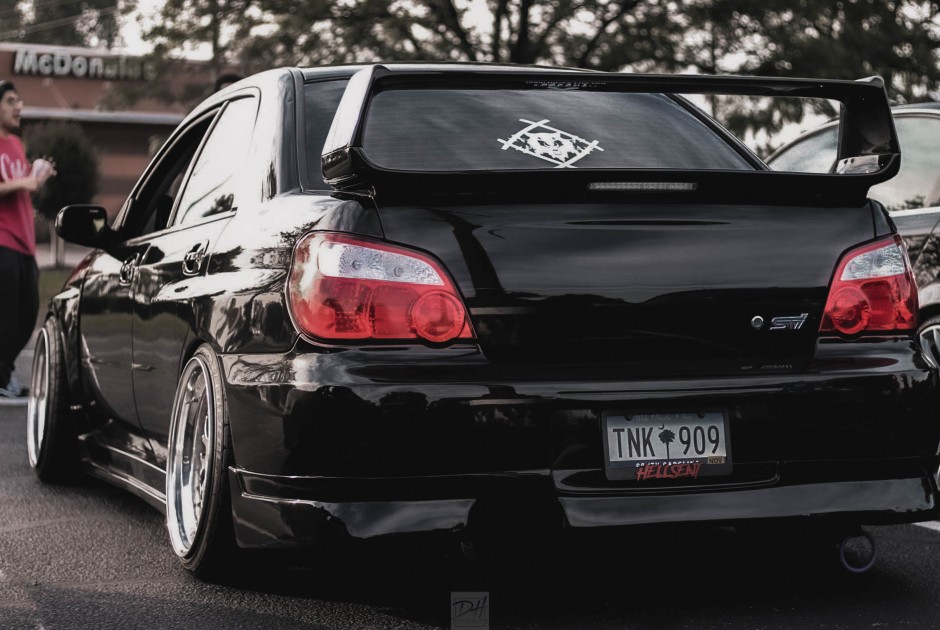 Zachary L's 2004 Impreza WRX STI Sti