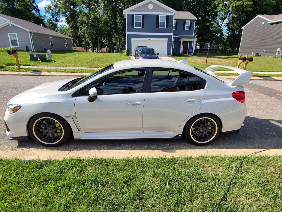 Tiffany  Gonzalez's 2020 Impreza WRX STI base