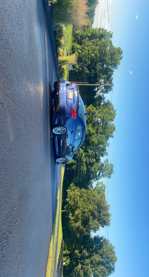 Hunter Zill's 2016 Forester XT touring 