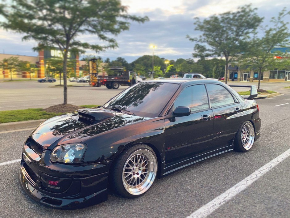 Zachary L's 2004 Impreza WRX STI Sti