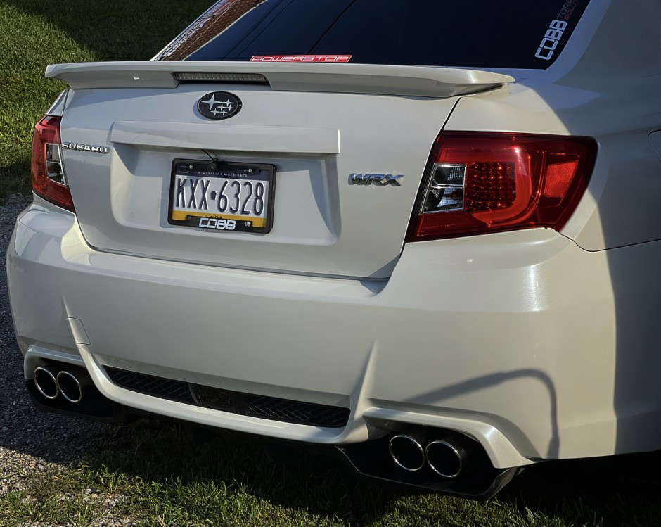 Alberto Mateos 's 2014 Impreza WRX Premium