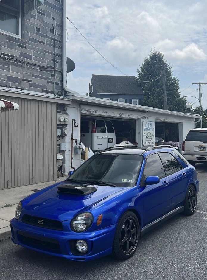 Vaughn S's 2002 Impreza Wrx wagon 