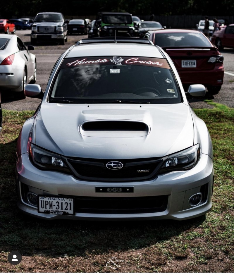 Emerson  H's 2013 Impreza WRX Hatchback, Sport, 2.